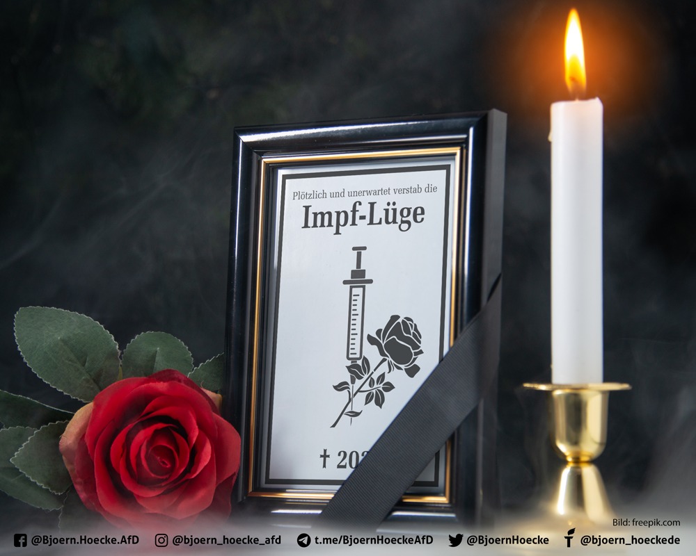 "Plötzlich und unerwartet" - die Impflüge