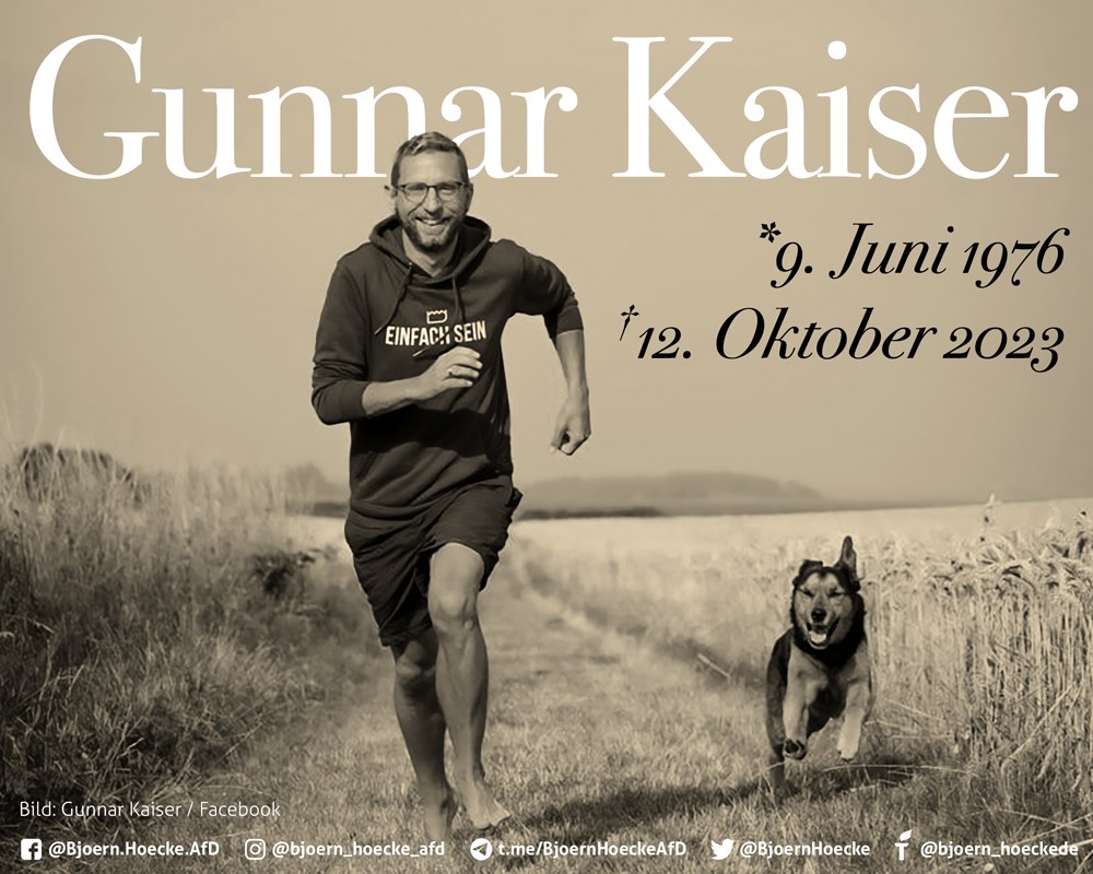 Nachruf auf Gunnar Kaiser