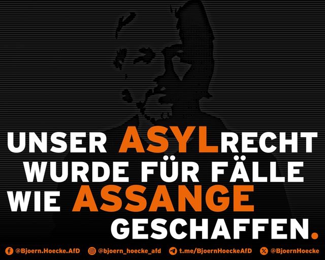 Asylrecht für Fälle wie Assange