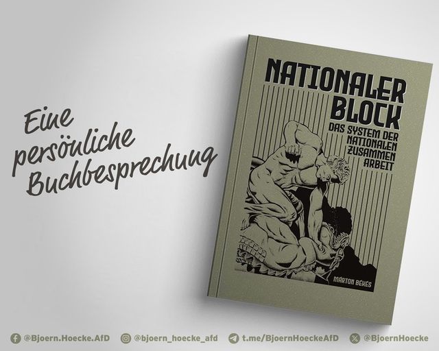 Buchbesprechung: Nationaler Block - Das System der nationalen Zusammenarbeit