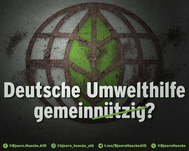 Deutsche Umwelthilfe gemein(nützig)?