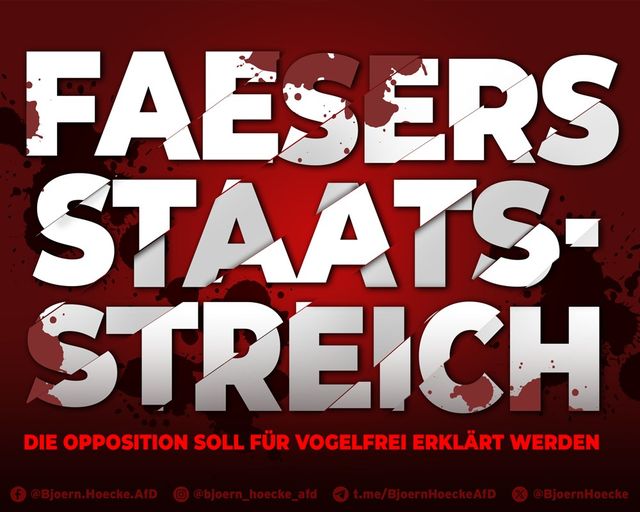 Demokratiefördergesetz: Nancy Faesers Staatsstreich