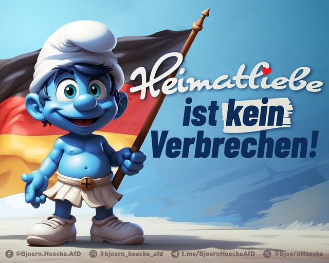 Heimatliebe ist kein Verbrechen