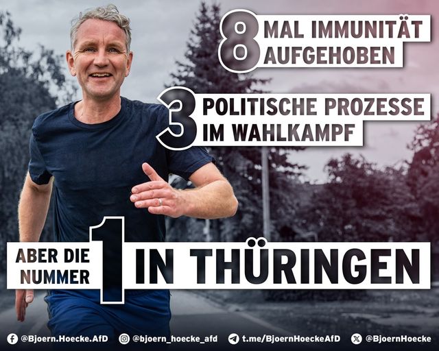 Acht mal Immunität aufgehoben.