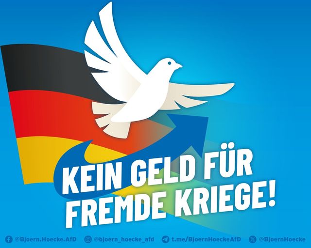 Kein Geld für fremde Kriege!