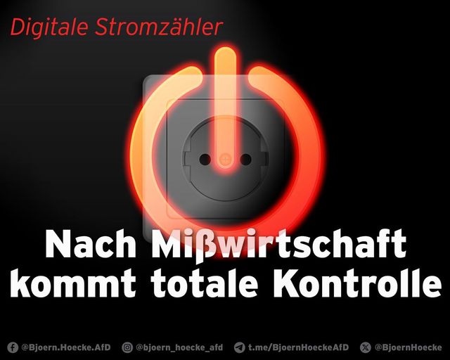 Totale Kontrolle nach Mißwirtschaft