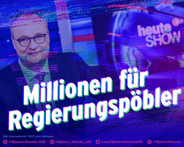 Millionen für Regierungspöbler