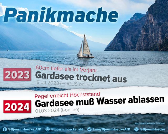 Panikmache gehört zur beliebtesten Manipulationstechnik der wahren Antidemokraten.