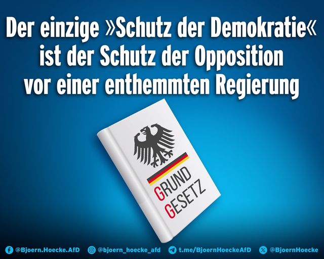 Petition: AfD-Verbot stoppen