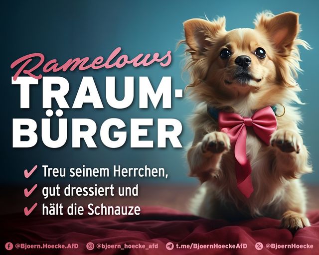 Ramelows Traumbürger