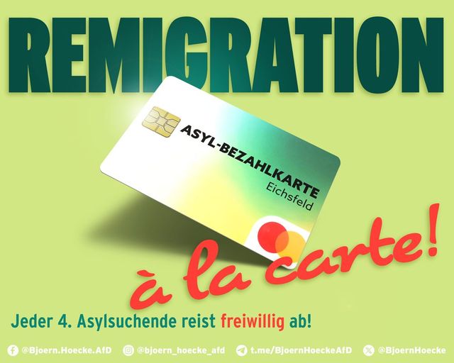 Remigration à la carte!