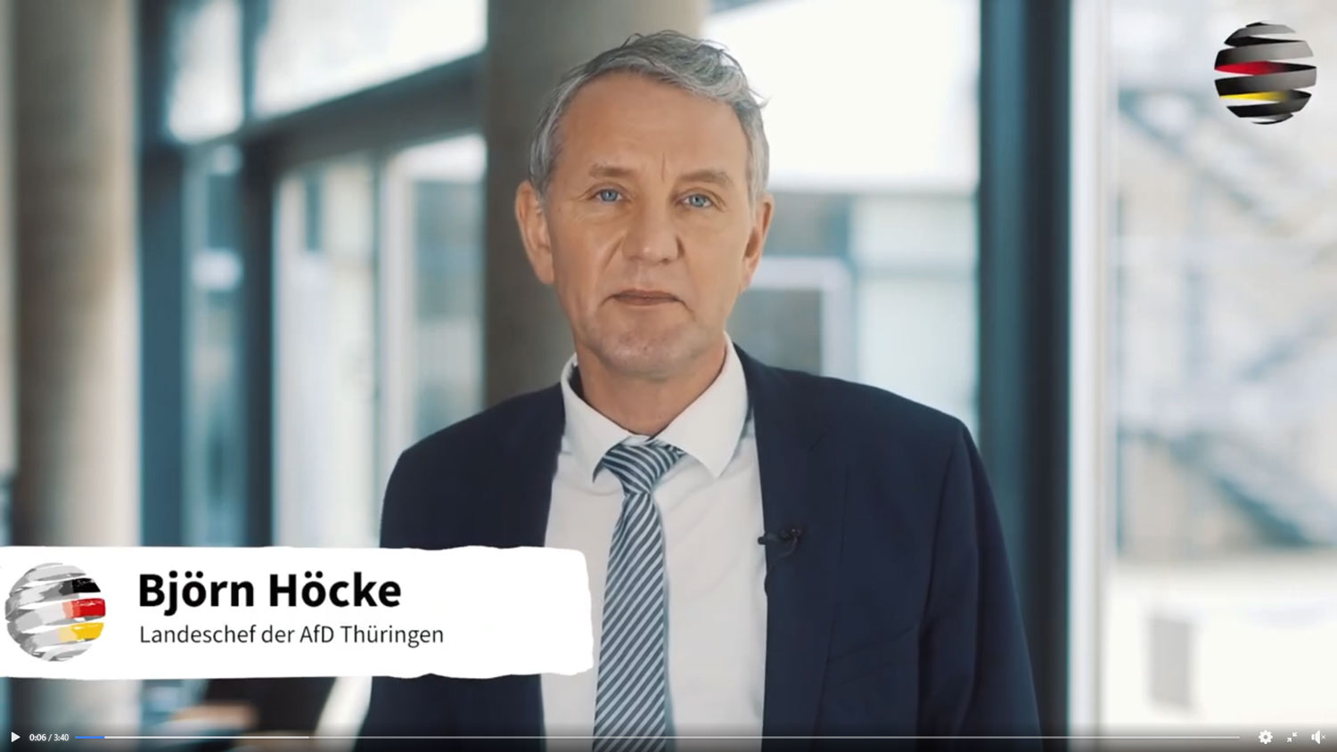 Björn Höcke Video: Gespräch mit Deutschlandkurier