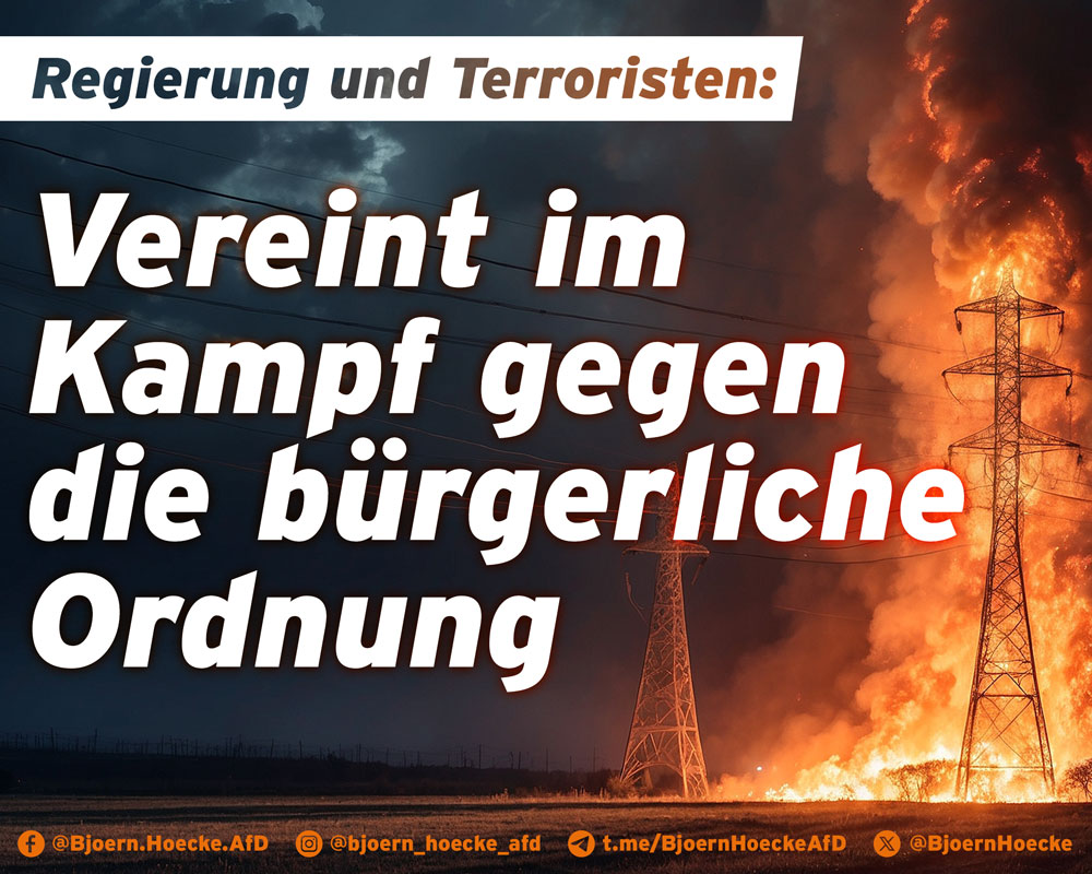 Regierung & Terroristen: Vereint im Kampf gegen die bürgerliche Ordnung