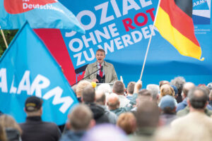 Björn Höcke in Eisenach