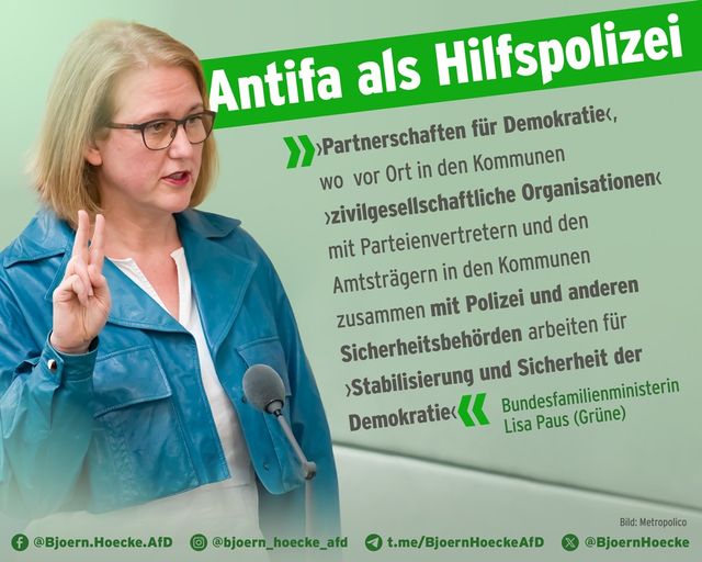 Antifa als Hilfspolizei