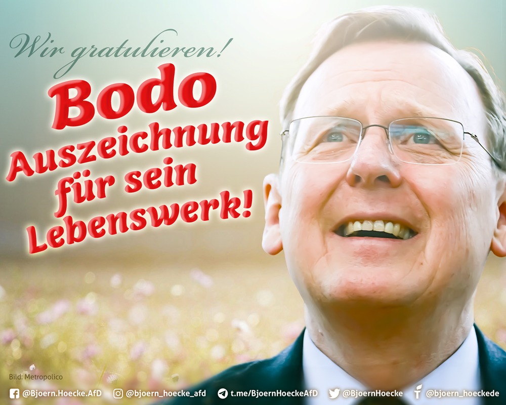 Bodo: Eine Laudatio.