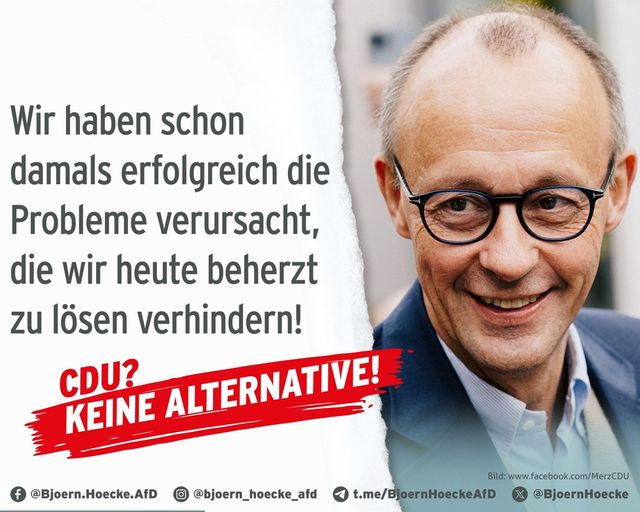 CDU? Keine Alternative!