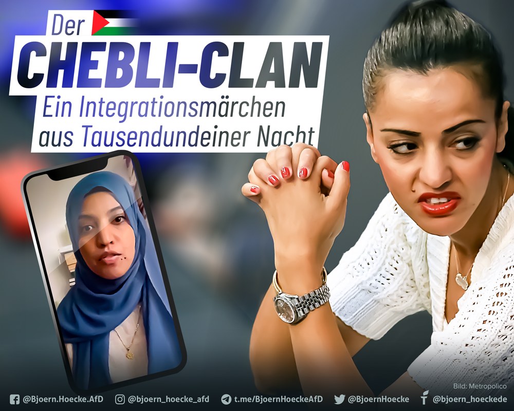 Der Chebli-Clan