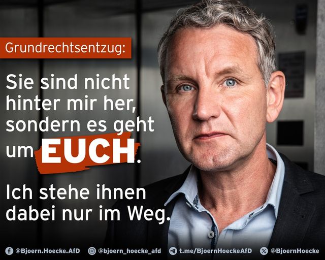 Björn Höcke: Grundrechtsentzug