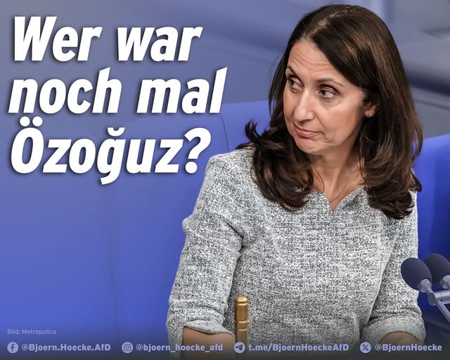 Wer war nochmal Özoğuz?