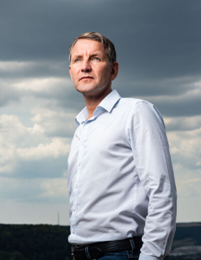 Pressefoto: Björn Höcke / Einzelportrait