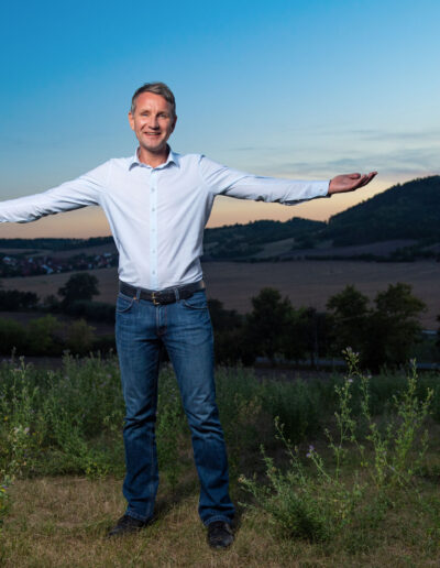 Pressefoto: Björn Höcke / Heimat