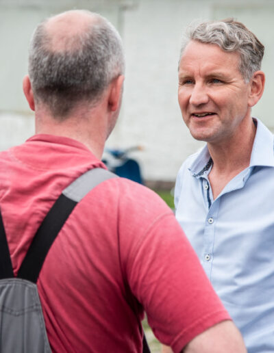 Pressefoto: Björn Höcke / Portrait