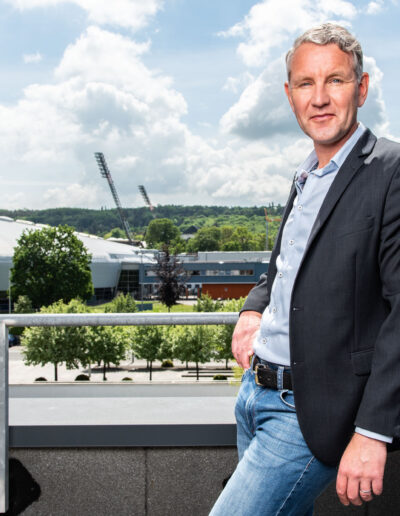 Pressefoto: Björn Höcke / Portrait