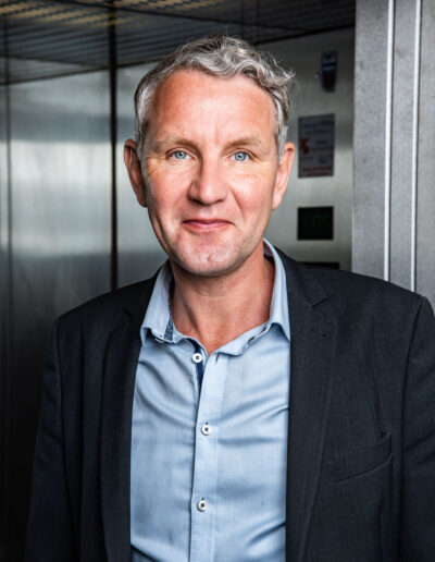 Pressefoto: Björn Höcke / Portrait