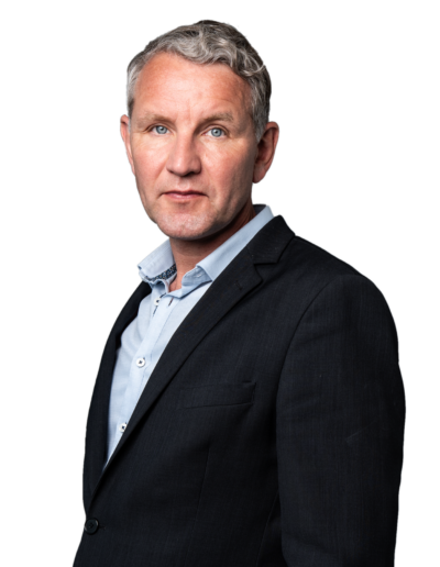 Pressefoto Björn Höcke / Portrait, freigestellt