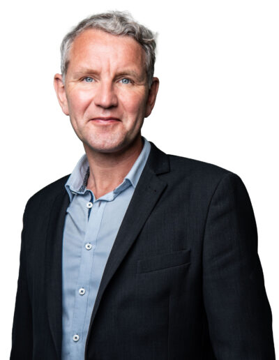 Pressefoto Björn Höcke / Portrait, freigestellt