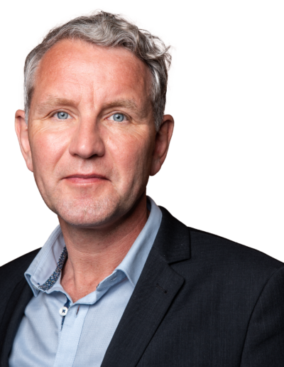 Pressefoto Björn Höcke / Portrait, freigestellt