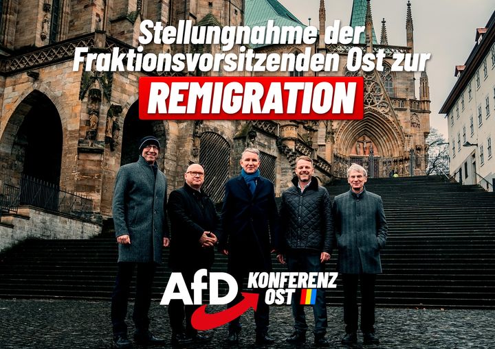 Stellungnahme der Fraktionsvorsitzenden Ost zur Remigration