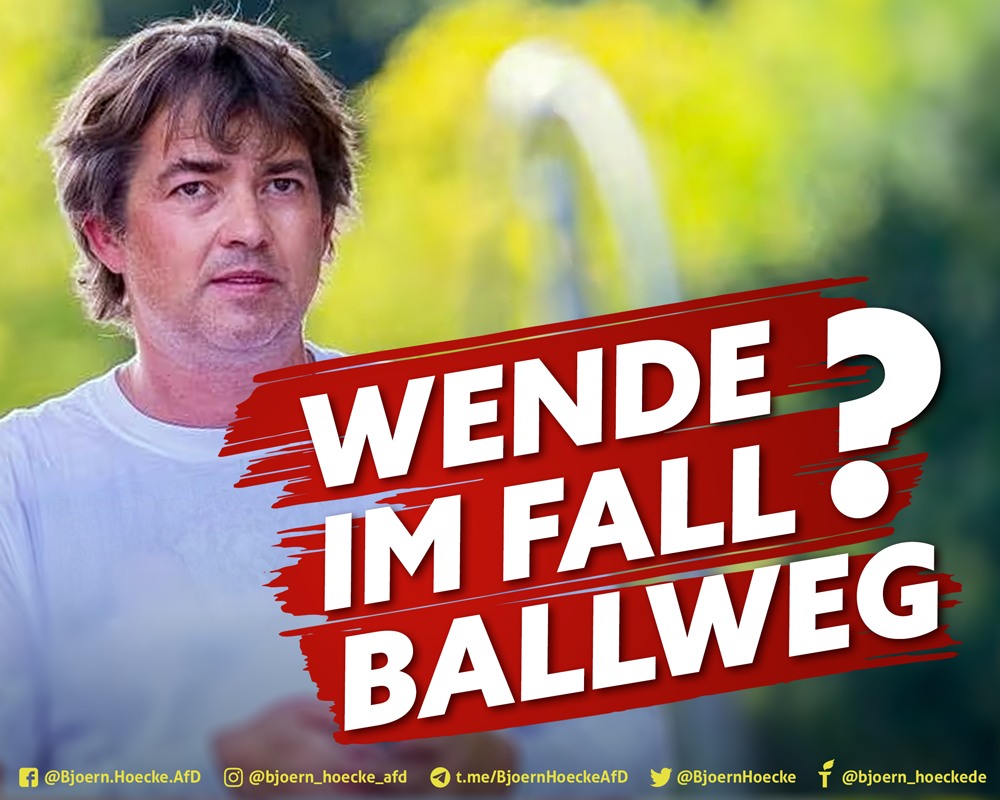 Wende im Fall Ballweg?