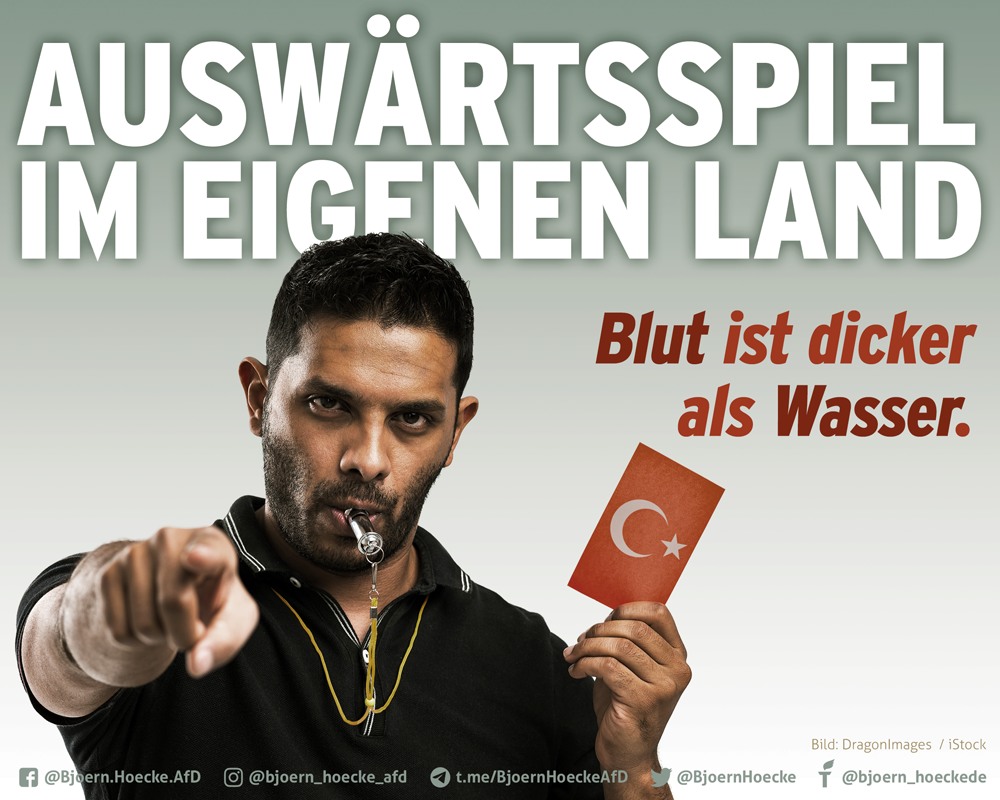 Ausswärtsspiel im eigenen Land