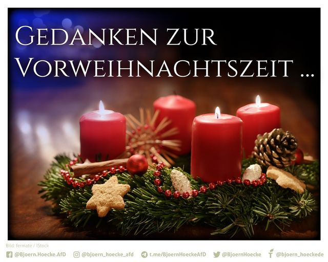 Gedanken zur Vorweihnachtszeit III