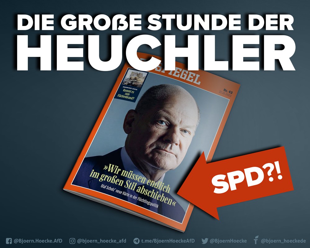 Die große Stunde der Heuchler