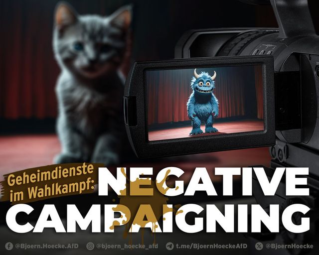 Geheimdienste im Wahlkampf: Negative Campaigning