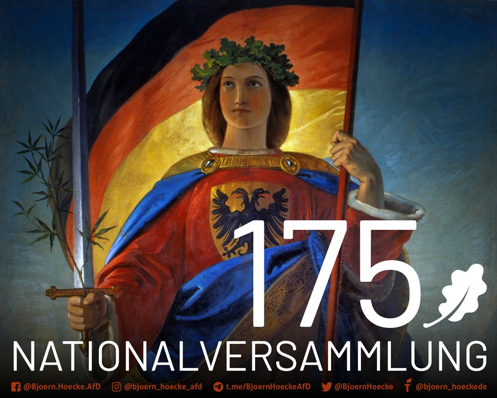 175 Jahre Nationalversammlung