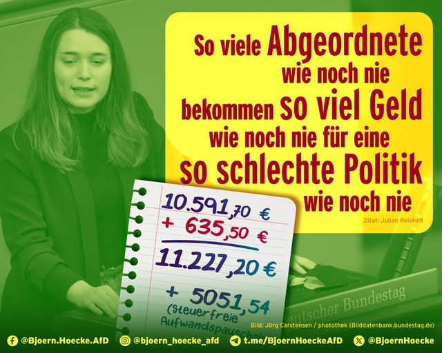 Mehr Geld für schlechtere Politik