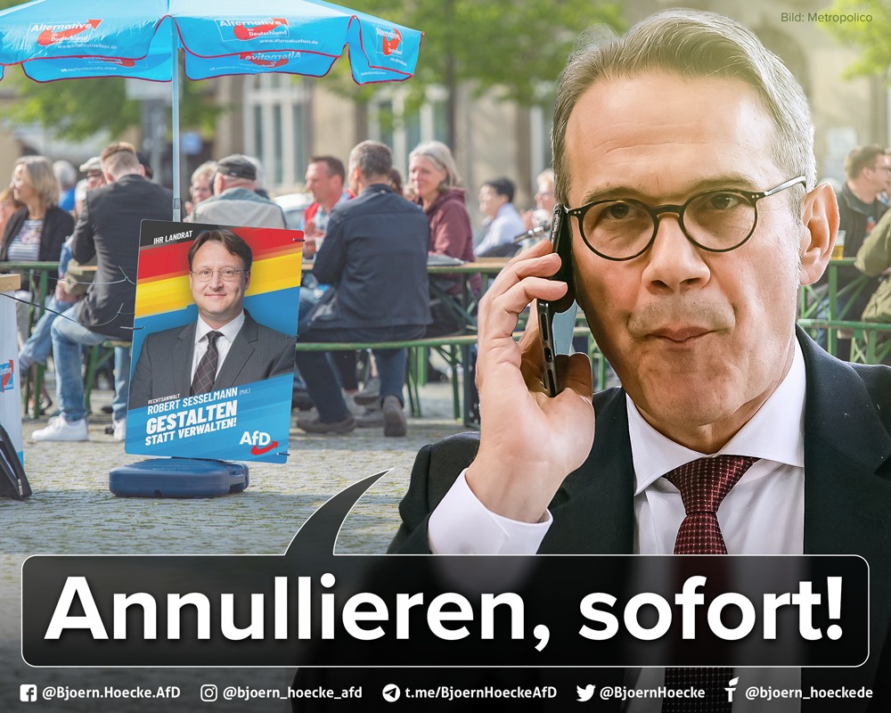 Annulieren, sofort!