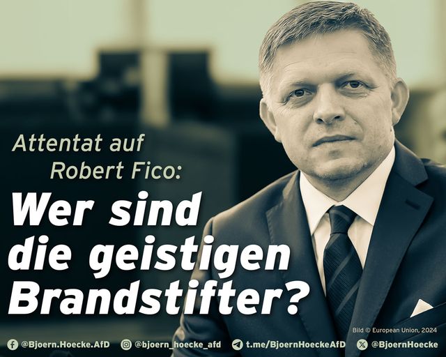 Attentat auf Robert Fico: Wer sind die geistigen Brandstifter?