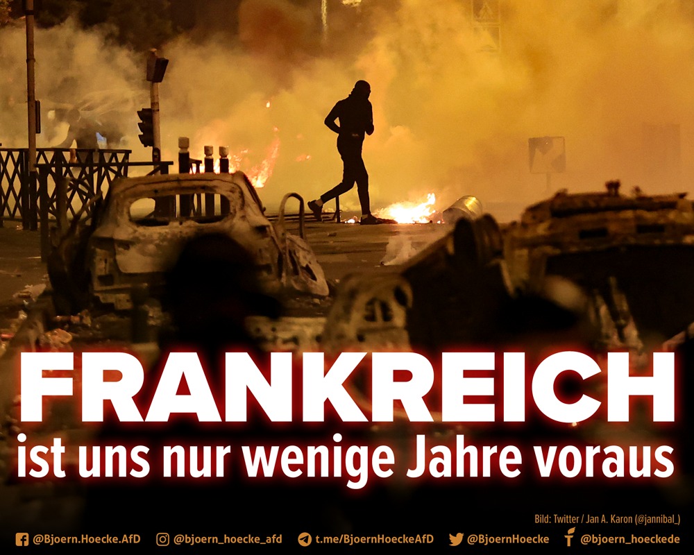 Frankreich im Ausnahmezustand Teil 1