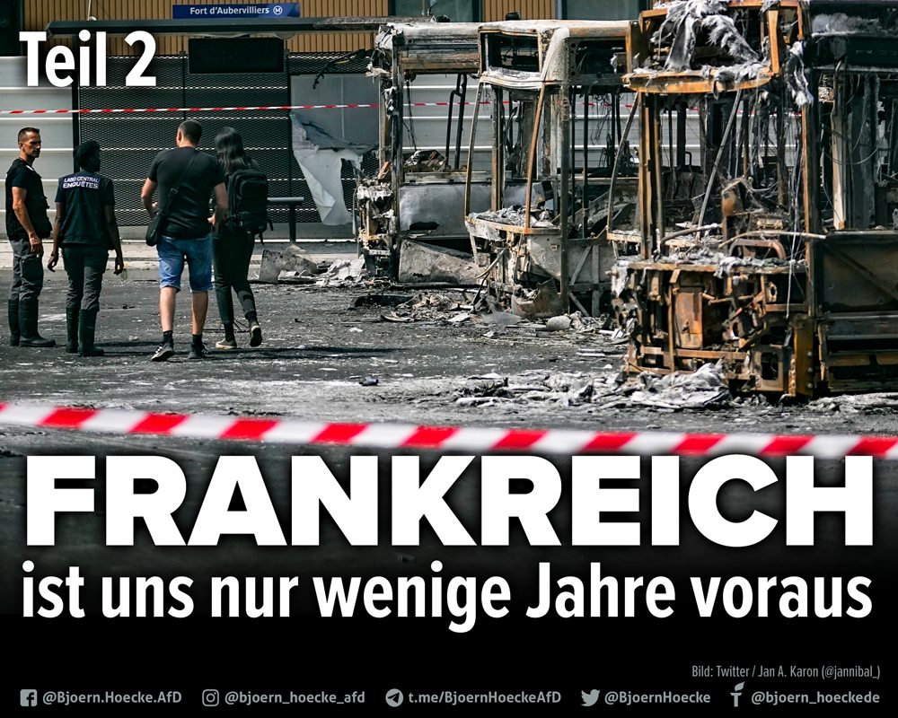 Frankreich im Ausnahmezustand Teil 2