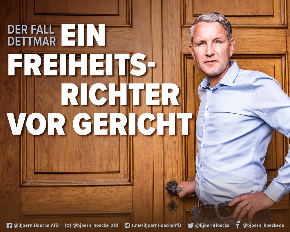 Ein Freiheitsrichter vor Gericht