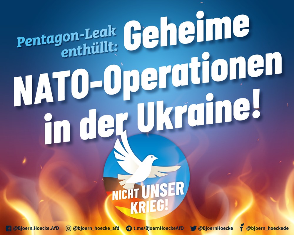 Pentagon-Leak enthüllt: Geheime NATO-Operationen in der Ukraine!