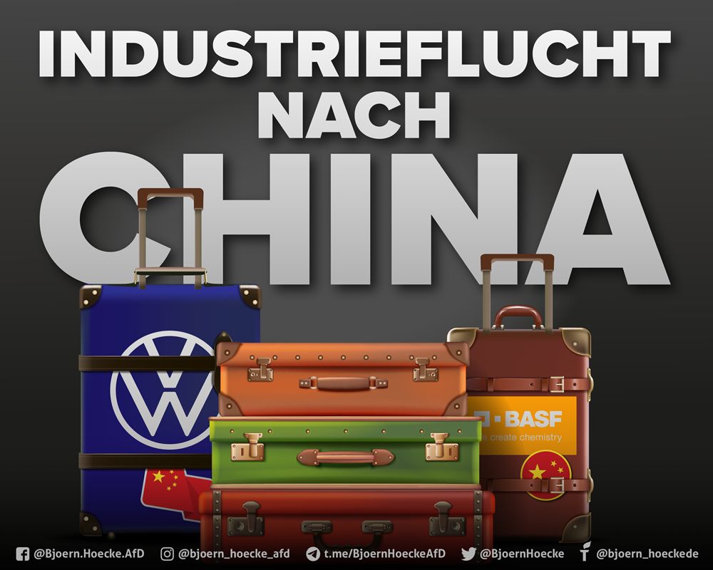 Industrieflucht nach China