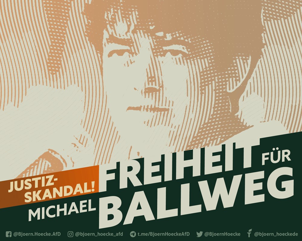 Justizskandal: Freiheit für Michael Ballweg!