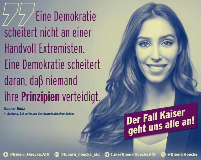 Der Fall Marie-Thérèse Kaiser --- ich spende für den SoliFonds