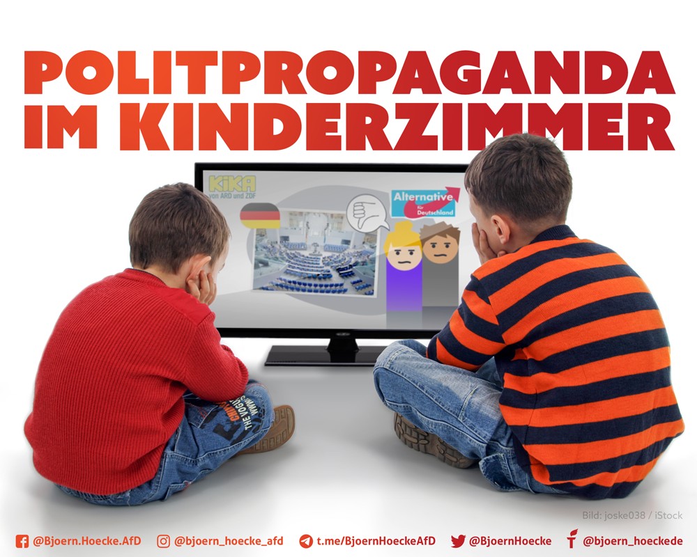 Politpropaganda im Kinderzimmer